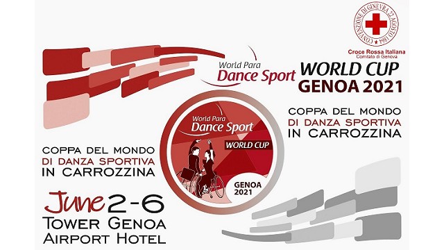  Coppa del Mondo di Danza Sportiva in Carrozzina...