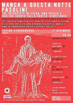 Manca a questa notte Pasolini
