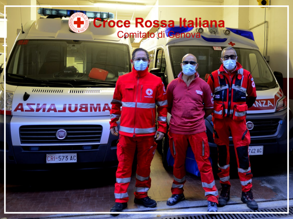 Croce Rossa Italiana Comitato di Genova, Trasporto ed Assistenza Sanitaria, CRI Genova